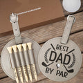 Dad Golf Bag Tag