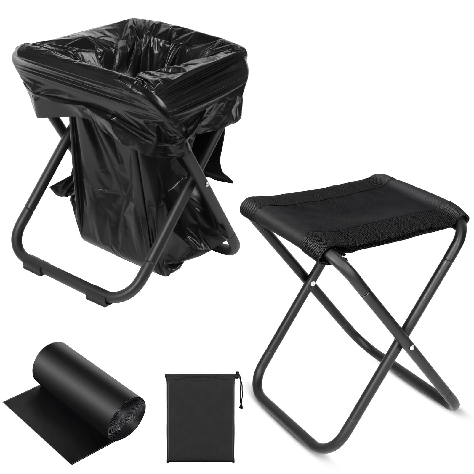 Collapsible Camping Toilet