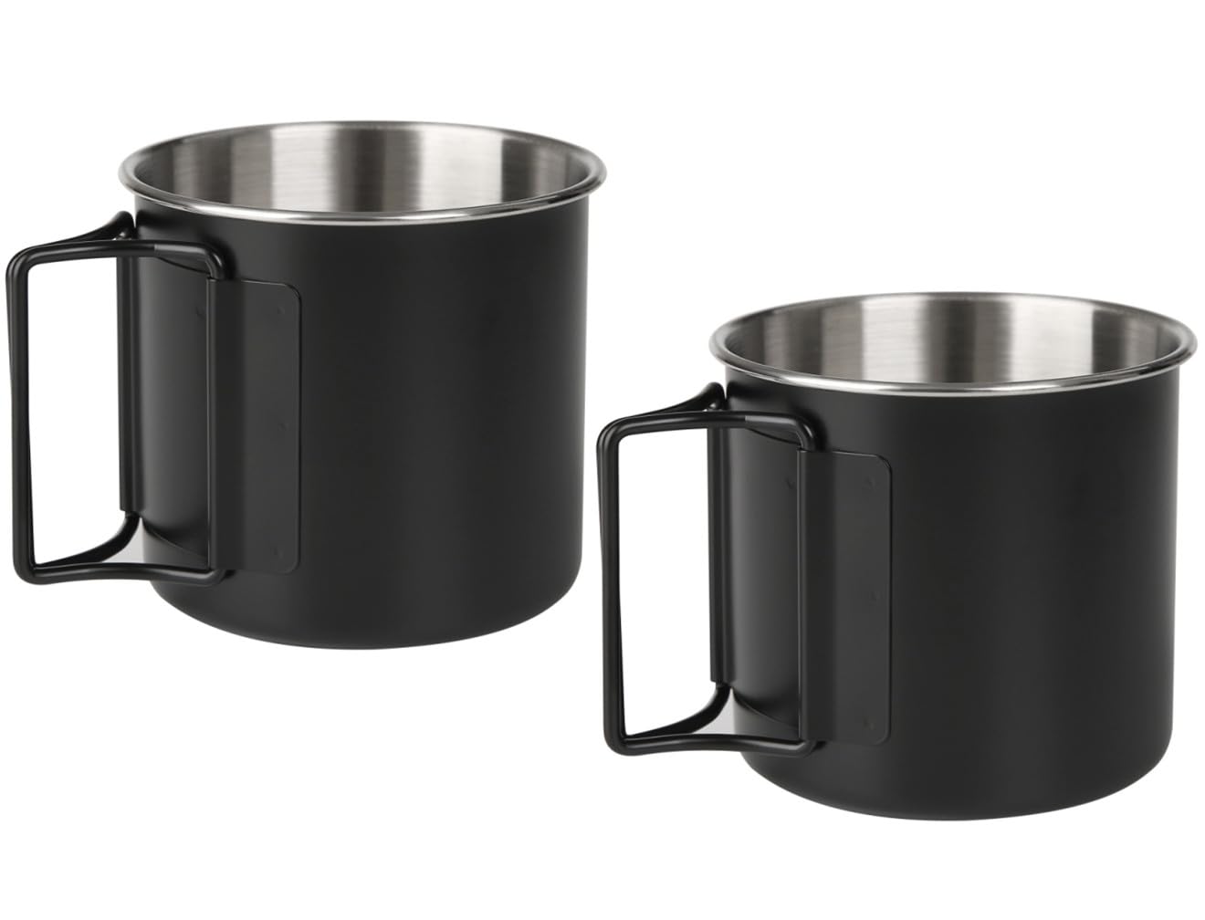 Camping Steel Cups