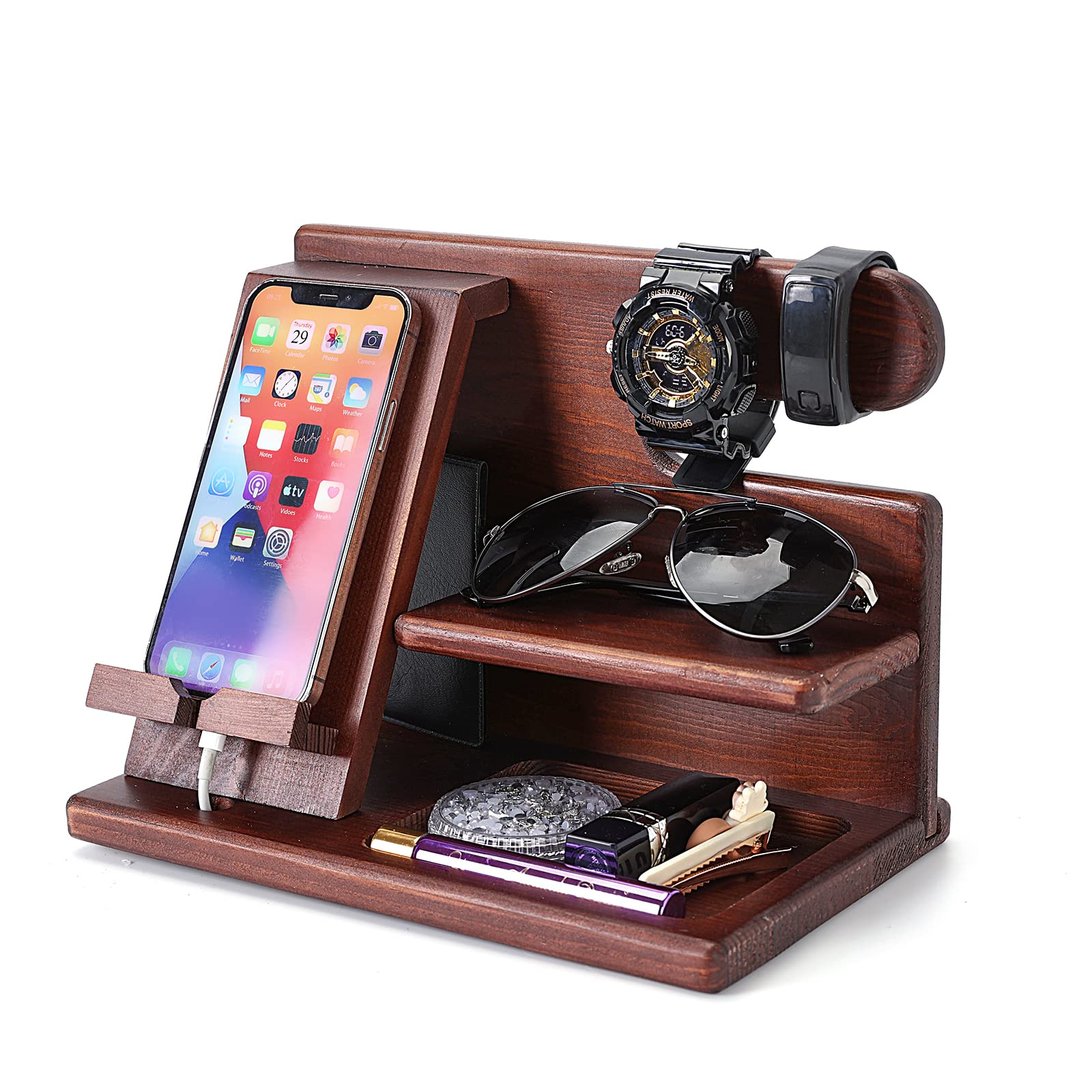 Wood Docking Station