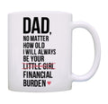Financial Dad Mug