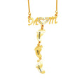 Baby Feet Necklace