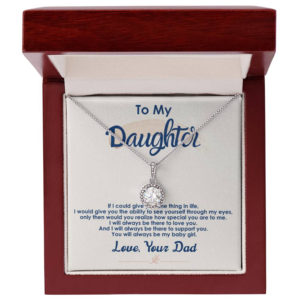 Always Be My Baby Girl - Eternal Hope Necklace