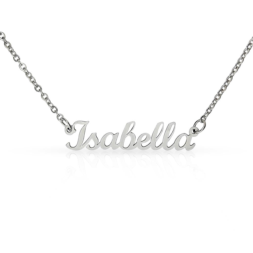 Classic Style Name Necklace