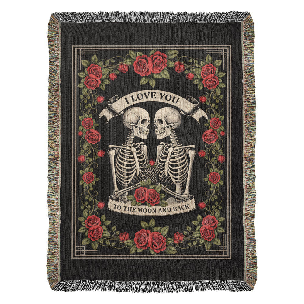 Til Death Do Us Part - Heirloom Blanket