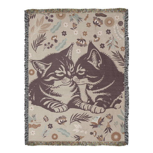 Cat Lovers - Heirloom Blanket