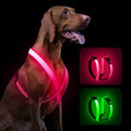 LED Dog Harness